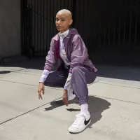 Nike Blazer Low '77 Jumbo женская Кроссовки цвет белый