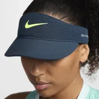 Nike Dri-FIT ADV Ace Tennis Visor блакитний