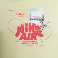 Nike Sportswear мужские футболка цвет зеленый