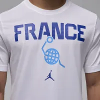 France чоловічі Nike баскетбольні футболка колір білий