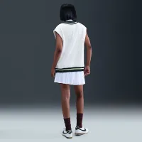 Nike Sportswear женская Waffle-Knit Vest цвет белый