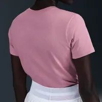 Nike Sportswear Club Essentials жіноча футболка Pink