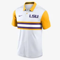 LSU Tigers Vapor чоловічі Nike Dri-FIT College Polo колір білий