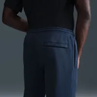 Nike Club чоловічі Open-Hem Fleece Pants блакитний