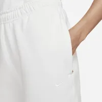 Nike Solo Swoosh женская Fleece Pants цвет серый
