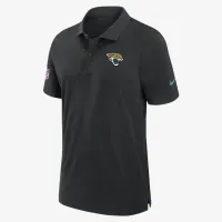 Jacksonville Jaguars Sideline чоловічі Nike Dri-FIT NFL Polo колір чорний