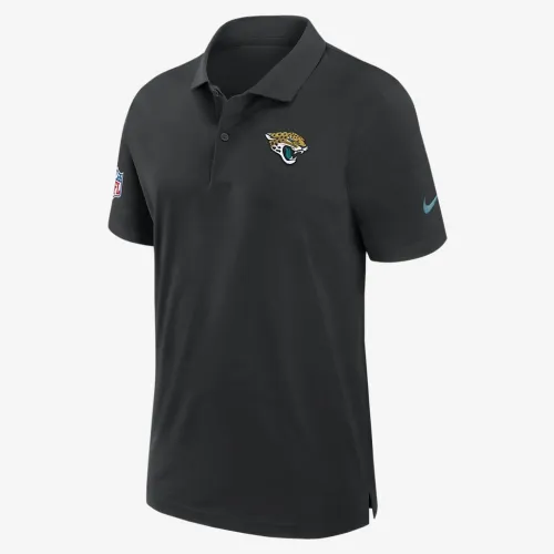 Jacksonville Jaguars Sideline чоловічі Nike Dri-FIT NFL Polo колір чорний