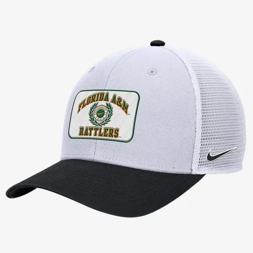 FAMU Rise Nike College Trucker Cap колір білий