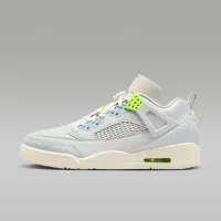 Nike Jordan Spizike Low чоловічі Кросівки колір сірий