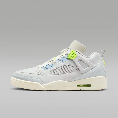 Nike Jordan Spizike Low чоловічі Кросівки колір сірий