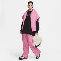 Nike Sportswear Futura 365 Faux Fur Mini наплічник (6L) колір коричневий