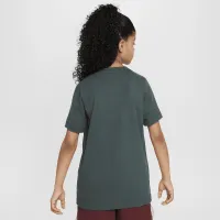 Nike Sportswear Big дитячі Crew-Neck футболка колір зелений