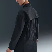 Nike 24.7 PerfectStretch женская Dri-FIT оверсайз Trench Coat цвет черный