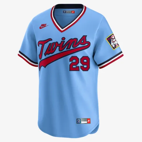 Rod Carew Minnesota Twins Cooperstown чоловічі Nike Dri-FIT ADV MLB Limited Jersey блакитний