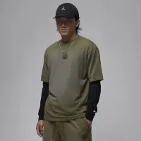 Nike Jordan Flight Essentials 85 мужские Washed футболка цвет зеленый