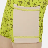Nike Dri-FIT Icon Clash Big дитячі (Girls') 2-in-1 тренувальні спідниця колір коричневий