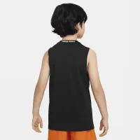 Nike Pro Big дитячі (для хлопчиків) Sleeveless Top колір чорний