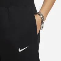 Nike Sportswear Phoenix Fleece женская С высокой Талией Cropped Sweatpants цвет черный