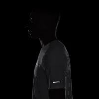 Nike Trail Solar Chase мужские Dri-FIT Short-Sleeve Running Top цвет белый