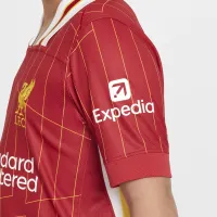 Liverpool FC 2024/25 Stadium Home Big детские Nike Dri-FIT Soccer Replica Jersey цвет красный