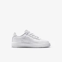 Nike Force 1 Low EasyOn Little дитячі Кросівки колір білий