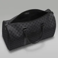 Nike Jordan Monogram Duffle сумка (25L) колір чорний