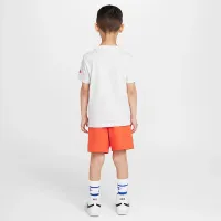 Nike Little дитячі Ace Your Game 2-Piece Jersey шорти комплект колір червоний