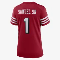 Deebo Samuel Sr. San Francisco 49ers жіноча Nike NFL Game Football Jersey колір червоний