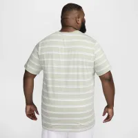 Nike Sportswear чоловічі Striped футболка колір зелений