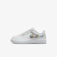 Nike Force 1 Low LV8 EasyOn Little дитячі Кросівки колір білий