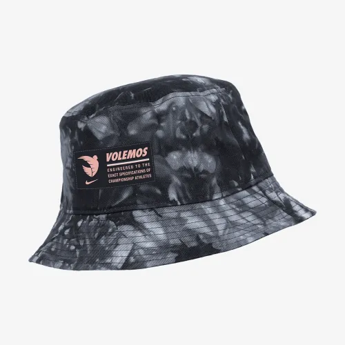 Angel City FC Nike NWSL Tie-Dye Bucket Hat цвет черный