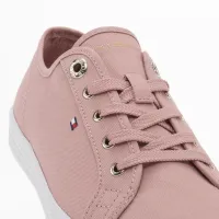 Кроссовки Tommy Hilfiger Essential Vulcanized Sneaker FW0FW07119-TQS - Розовые