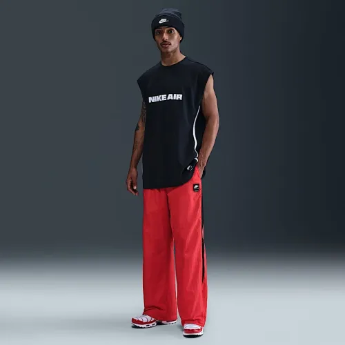 Nike Air чоловічі Woven спортивні штани колір червоний