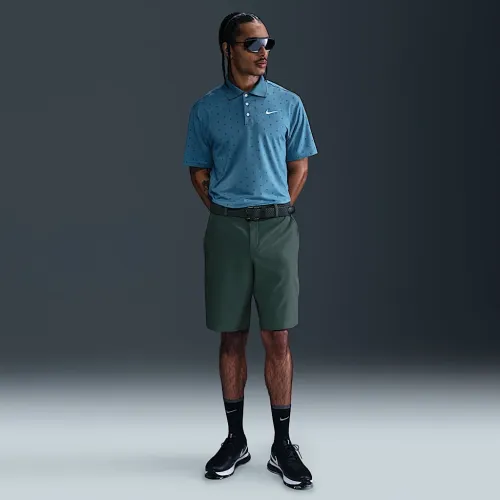 Nike Dri-FIT мужские для гольфа шорты цвет зеленый
