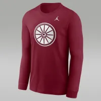 Oklahoma Sooners Alternate Logo чоловічі Nike College Long-Sleeve футболка колір червоний