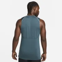 Nike Pro Dri-FIT чоловічі Slim Fit Sleeveless Top колір сірий