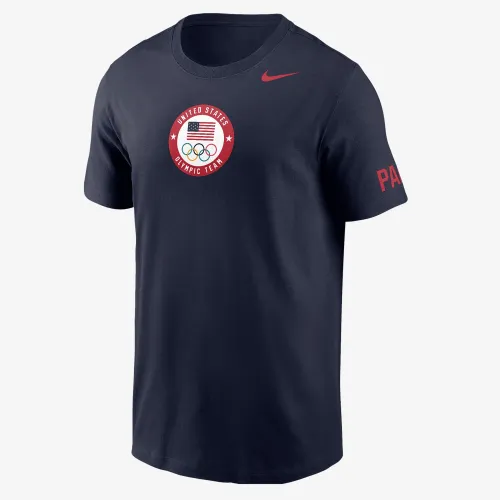 Team USA чоловічі Nike футболка блакитний