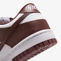 Nike Dunk Low Big детские Кроссовки цвет белый