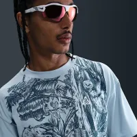 Nike ACG мужские Dri-FIT футболка синий
