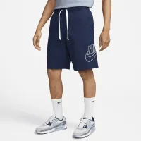 Nike Sportswear Alumni мужские Woven Flow шорты синий