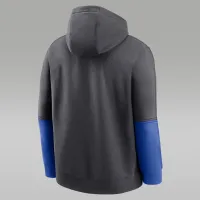 Florida Gators Sideline Team Issue Club чоловічі Nike College Pullover Толстовка з капюшоном колір сірий