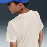 Nike Sportswear Big дитячі футболка колір білий