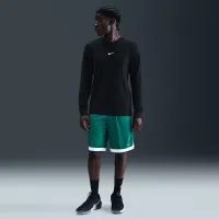 Nike чоловічі баскетбольні Long-Sleeve футболка колір чорний