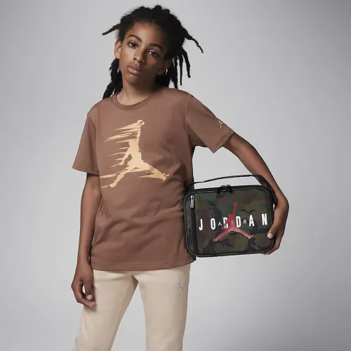 Nike Jordan Lunch сумка (3L) цвет зеленый