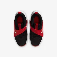Nike Team Hustle D 12 Little дитячі Кросівки колір чорний