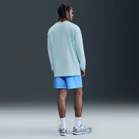 Nike Sportswear Premium Essentials мужские Long-Sleeve футболка синий