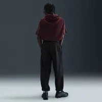 Nike Solo Swoosh мужские Cuffed Fleece Pants цвет черный