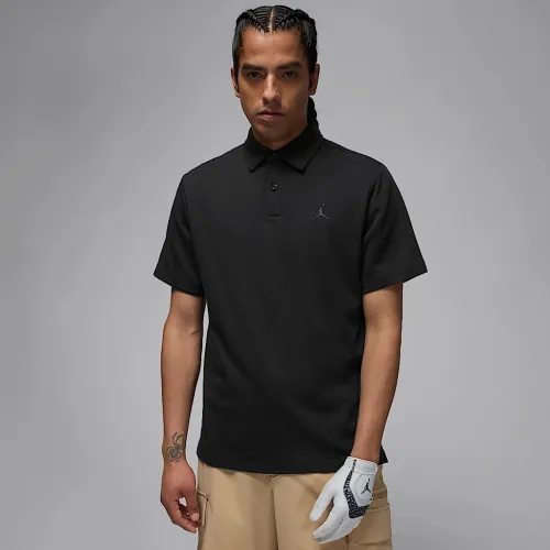 Nike Jordan Sport чоловічі Dri-FIT для гольфу Polo колір чорний