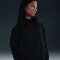 Nike 24.7 ImpossiblySoft чоловічі Dri-FIT 1/2-Zip Top колір чорний