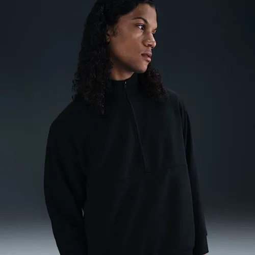 Nike 24.7 ImpossiblySoft чоловічі Dri-FIT 1/2-Zip Top колір чорний